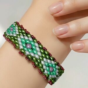 Beaded Evil Eye Bracelet